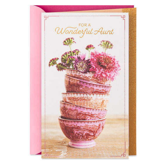 You're a Wonderful Woman Mother's Day Card for Aunt