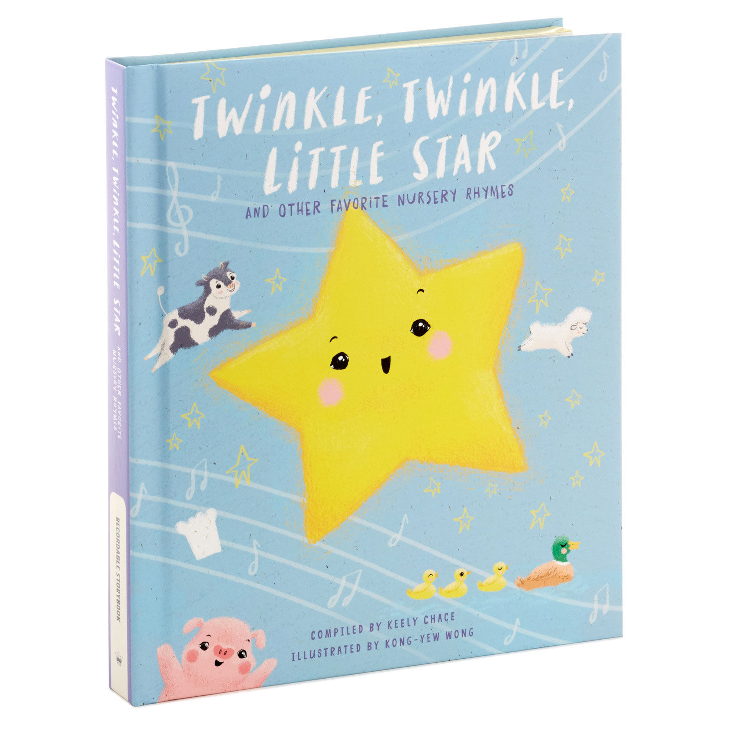 Twinkle, Twinkle, Little Star and Other Favorite Nursery Rhymes Recordable Storybook for only USD 34.99 | Hallmark