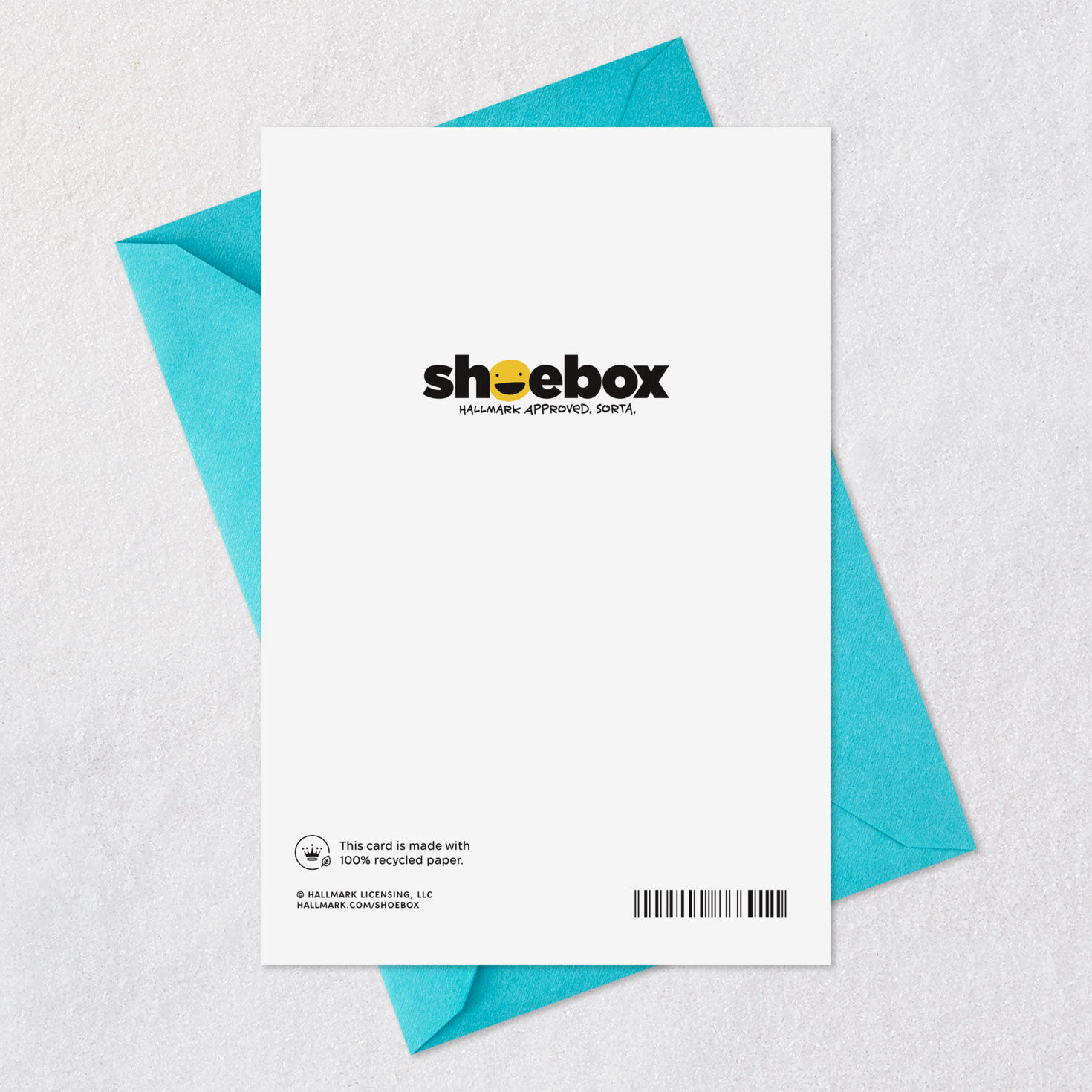 Girl With Giant Wine Glass Funny Birthday Card for Her Card Back with Envelope image number 7