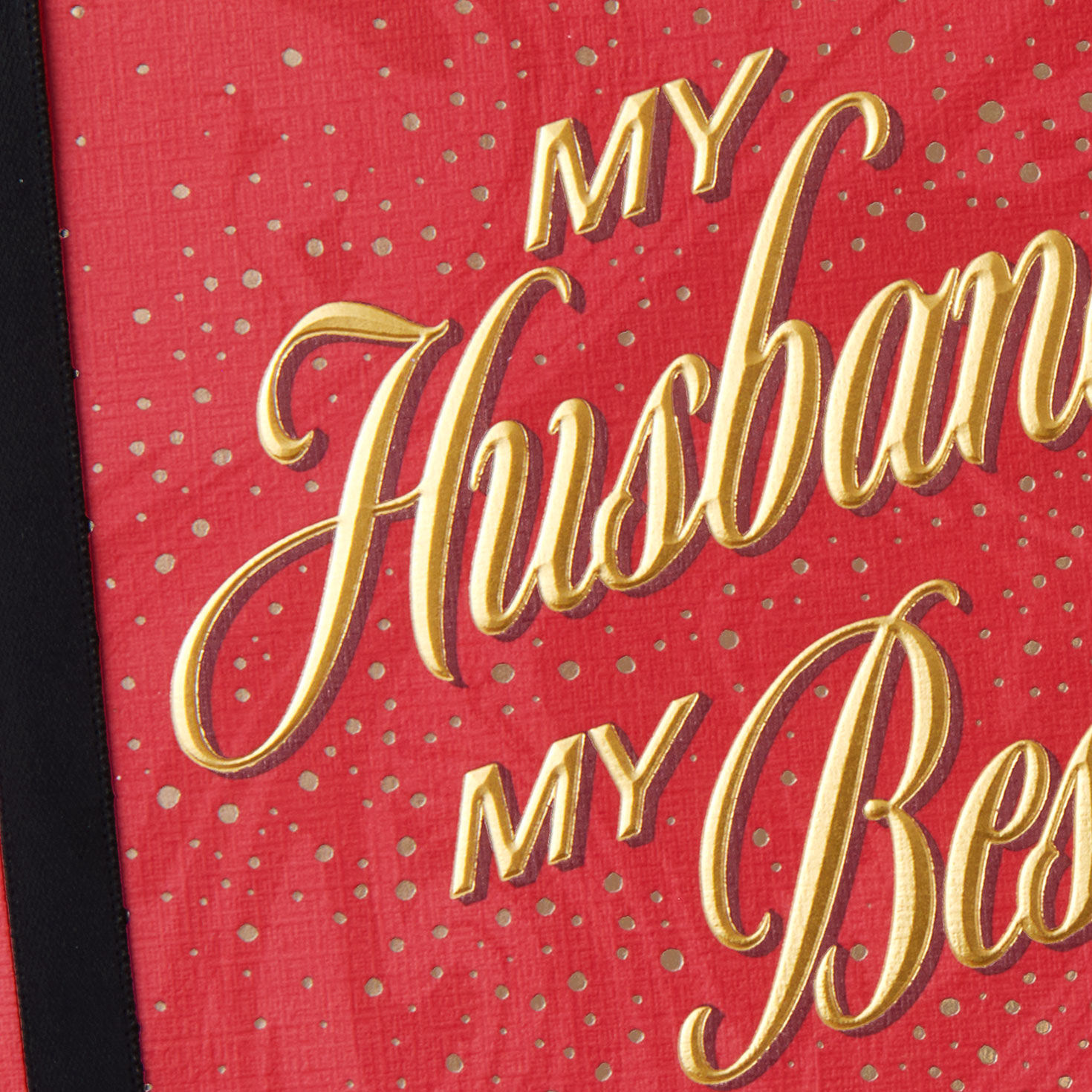 My Husband, My Best Friend Valentine's Day Card, , large image number 5