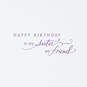 You're My Lifelong Friend Birthday Card for Sister, , large image number 2