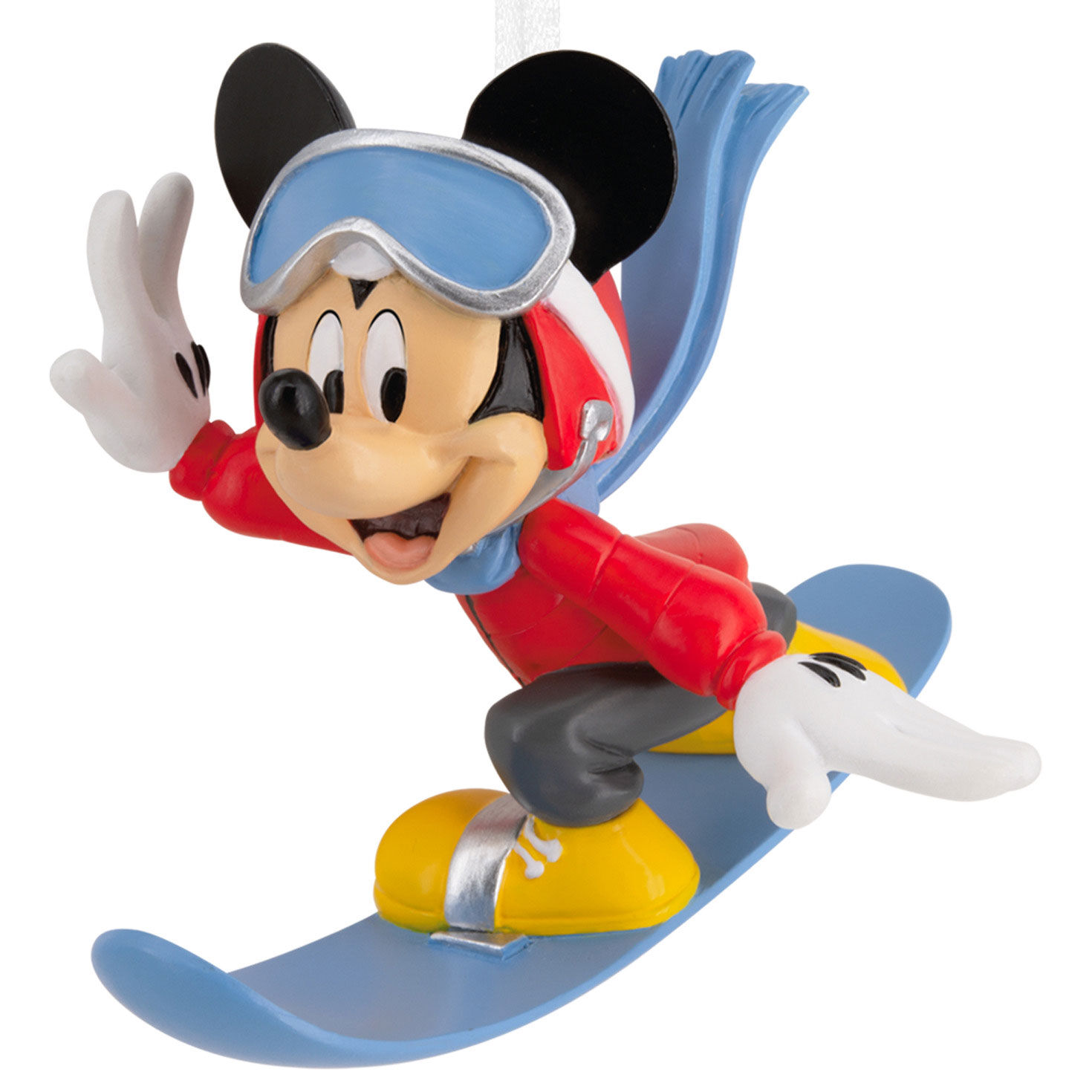 Set of 5 Mickey and Minnie Christmas Ornaments  image number 5