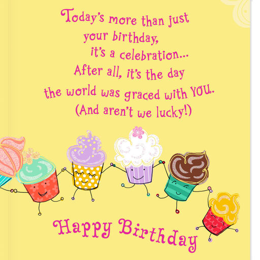 You Make Happy Happier Birthday Card for Granddaughter, 