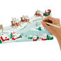 Santa and Sleigh Scene Boxed Christmas Cards signing card image number 7