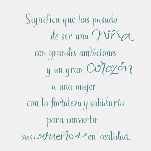 Quinceanera Cards Hallmark Over 100,000 english translations of spanish words and phrases. quinceanera cards hallmark