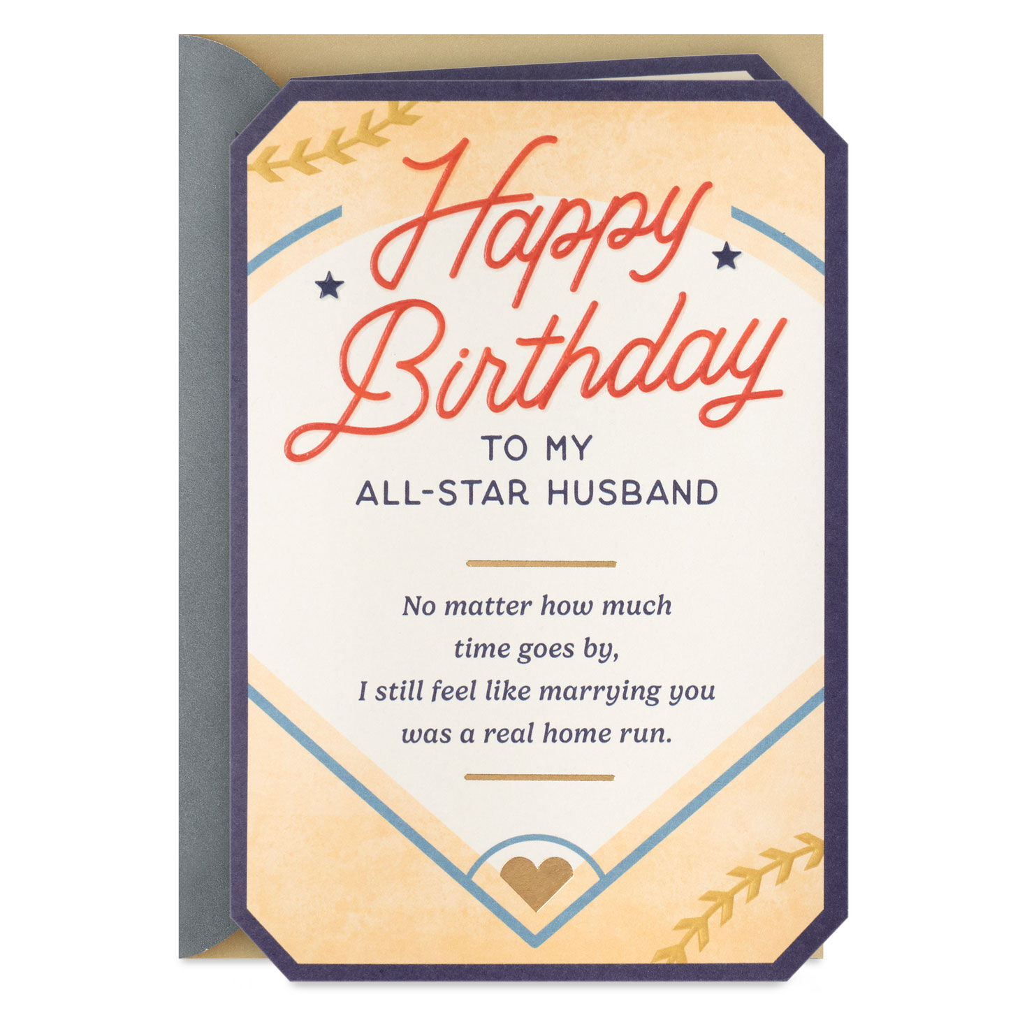 All-Star Husband Flirty Birthday Card