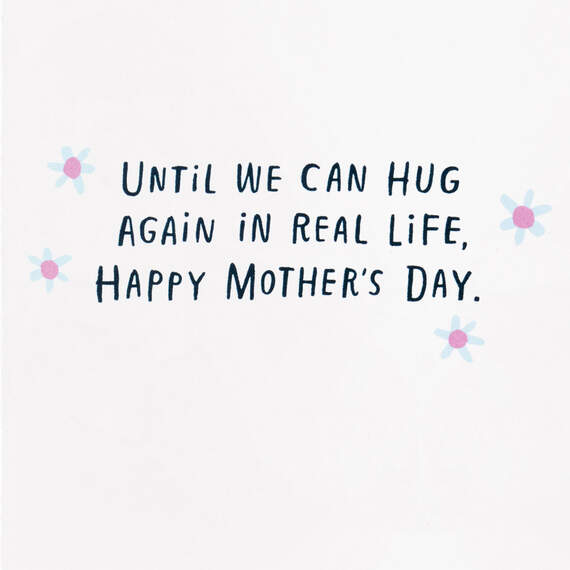 Paper Hug Pandemic Mother's Day Card, , large image number 2