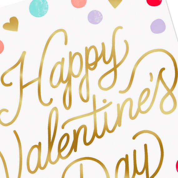 Happy and Heart-Filled Video Greeting Valentine's Day Card, , large image number 4