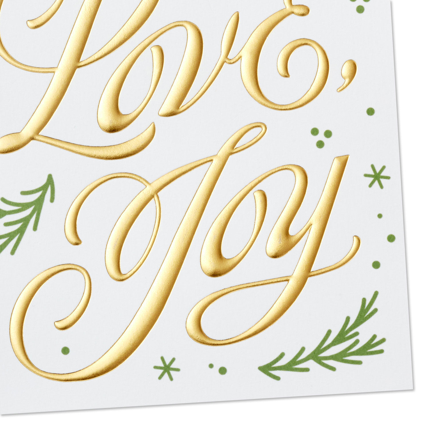 The Best and Simplest Gifts Packaged Christmas Cards, Set of 5, , large image number 5