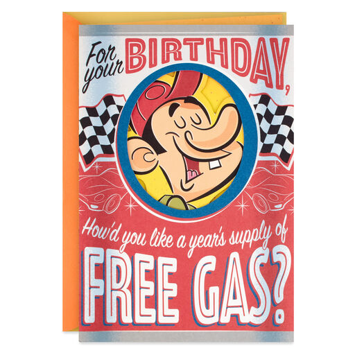Car Mechanic Squeaks And Rattles Funny Birthday Card Greeting Cards Hallmark