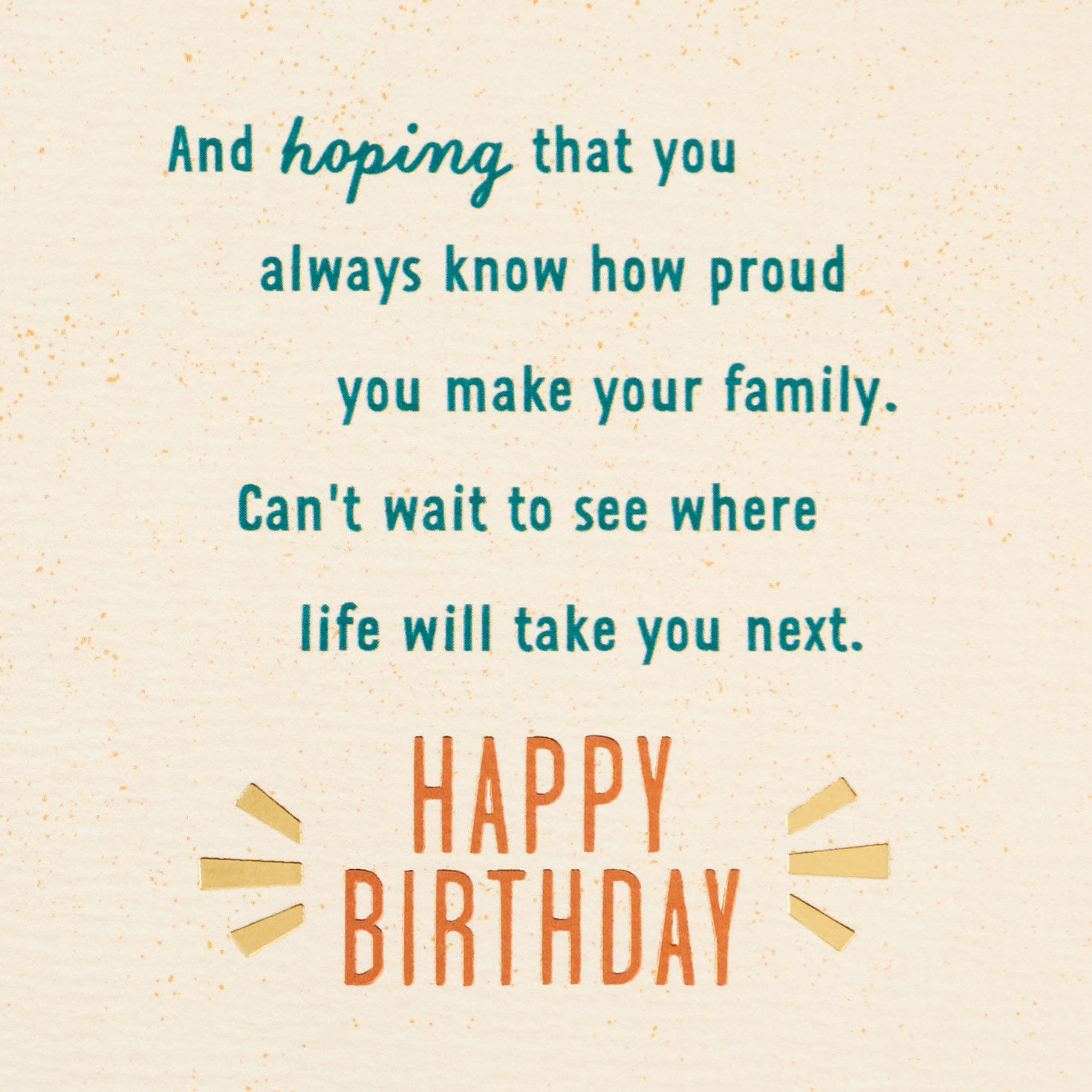 New Adventures and Happiness Ahead 16th Birthday Card for Grandson, , large image number 3