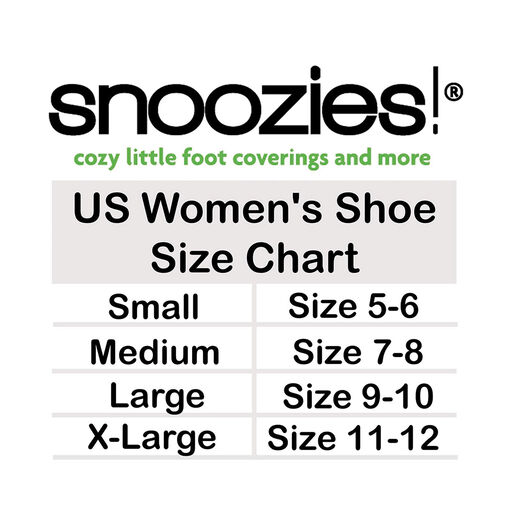 snoozies! Pink Cotton Candy Women's Slippers, 