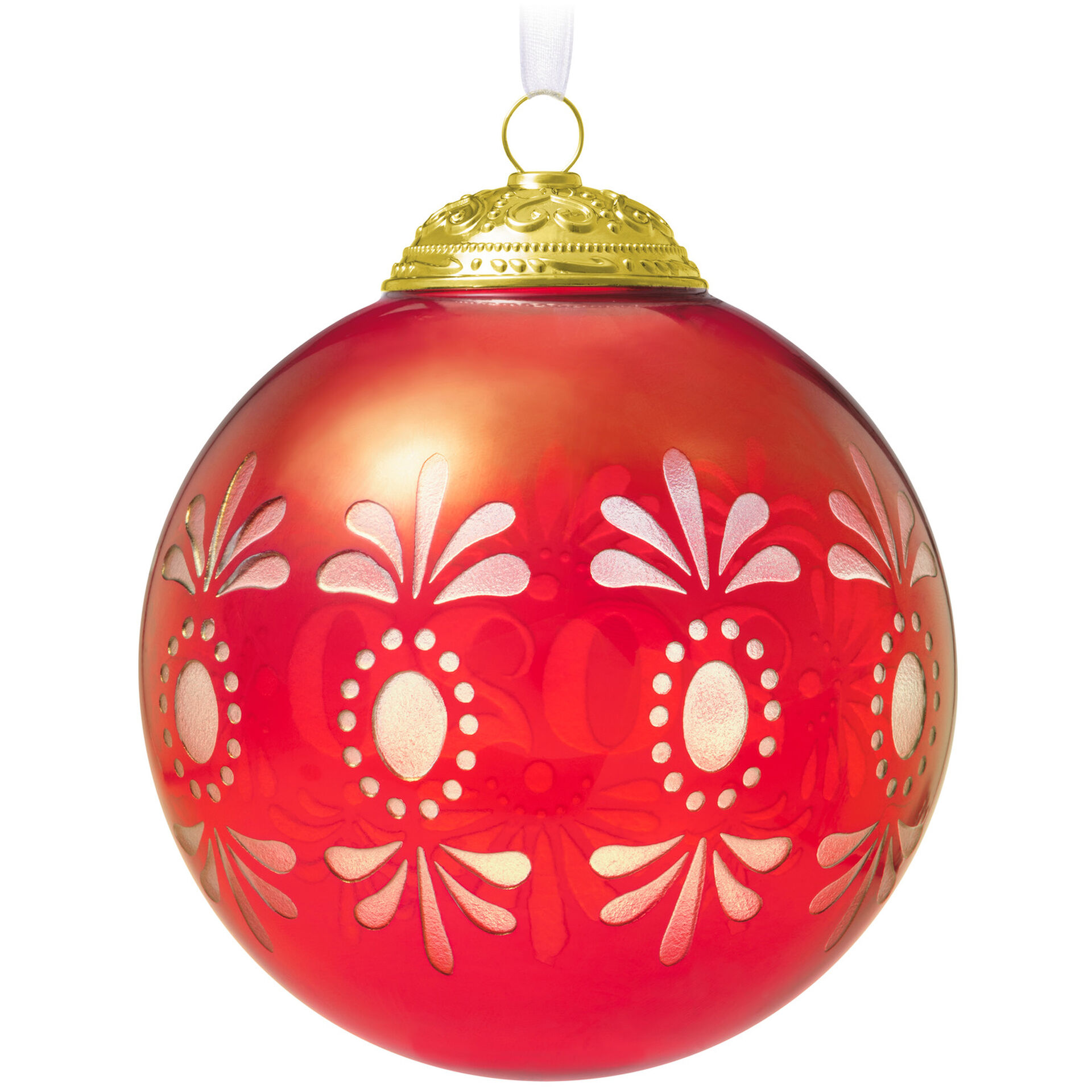 Download Free 2020 Christmas Commemorative Glass Ball Ornament Keepsake Ornaments Hallmark PSD Mockup Template