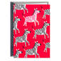 Special You Pink Zebra Valentine's Day Card, , large image number 1