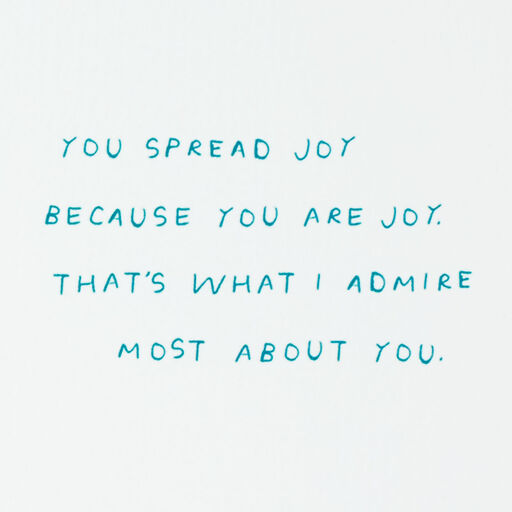Morgan Harper Nichols You Spread Joy Card, 