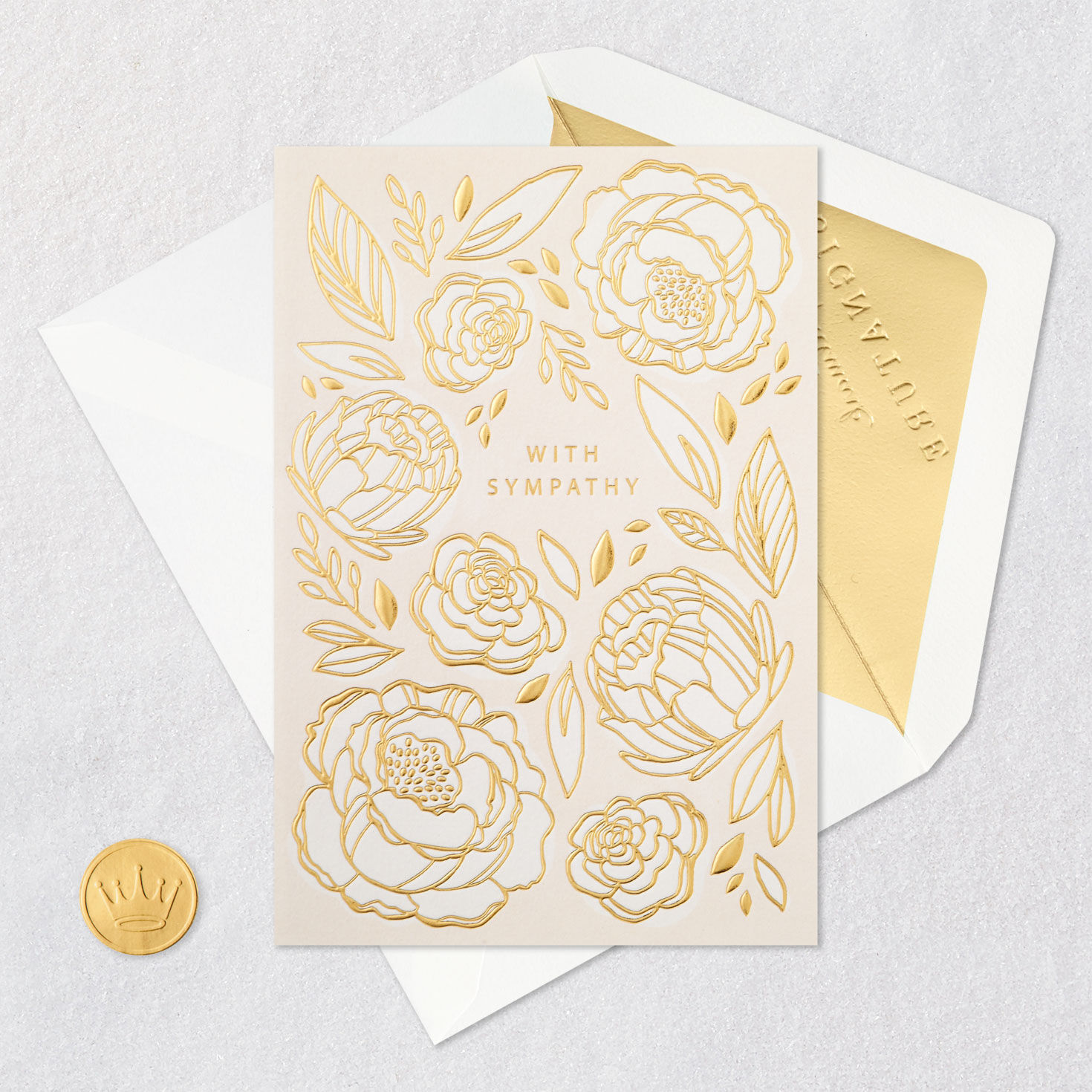 Keeping You Close at Heart Sympathy Card, , large image number 5