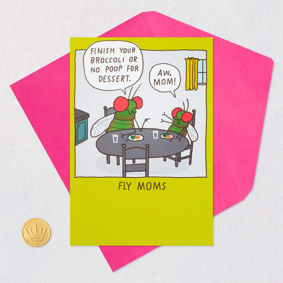 A Mom Who Knows Her Sh*t Funny Mother's Day Card, , large image number 5