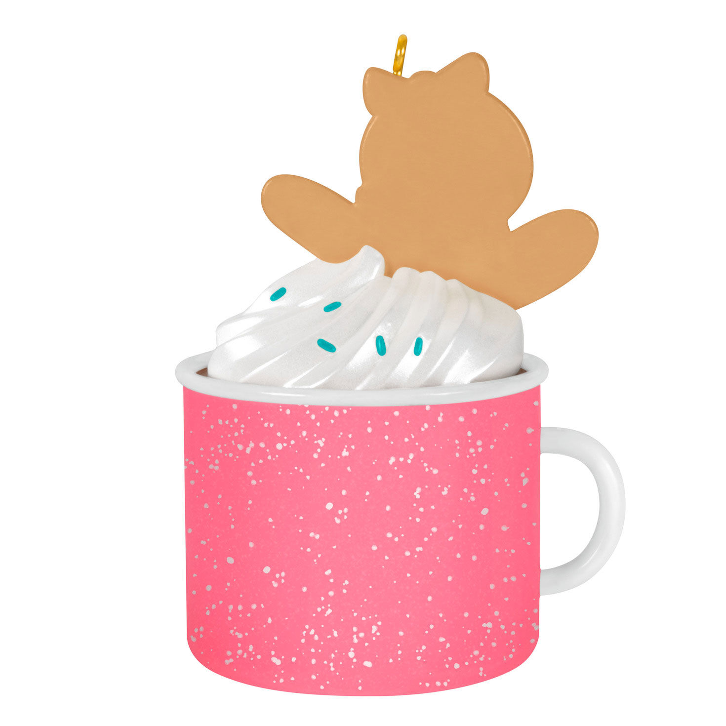 Great-Granddaughter Pink Mug Keepsake Ornament Back image number 6