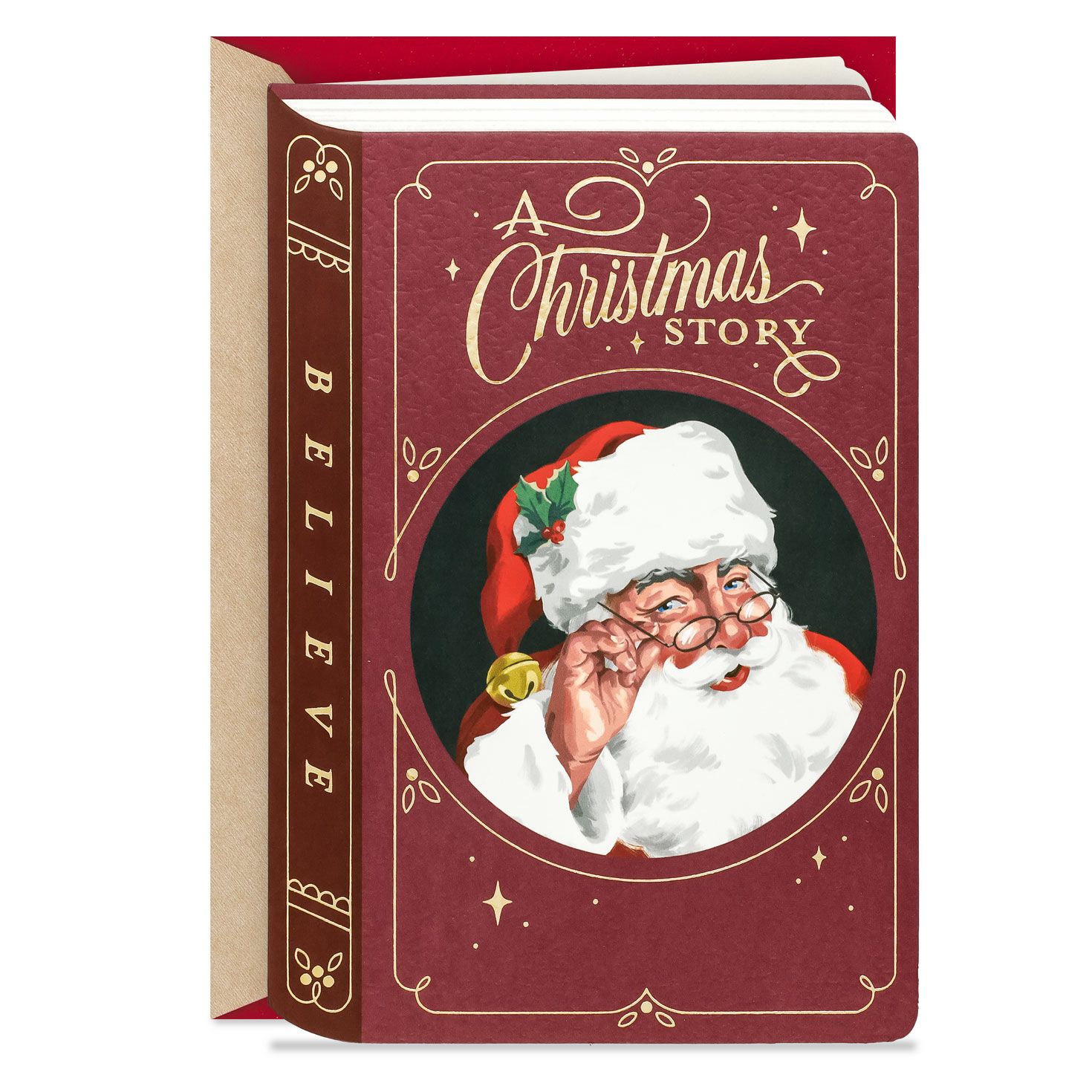 Little Moments of Magic Pop-Up Christmas Card