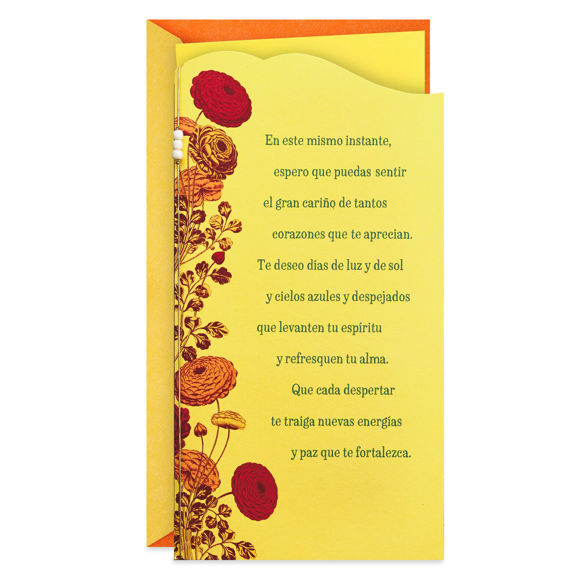 Warmth And Caring Spanish Language Encouragement Card Greeting Cards Hallmark