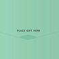 Red and Green Lettering Gift Card Holder Christmas Card linside left image number 3