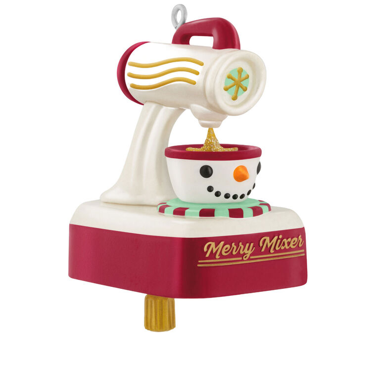 3 Mini Kitchen Appliances Keepsake Ornaments closeup view image number 5