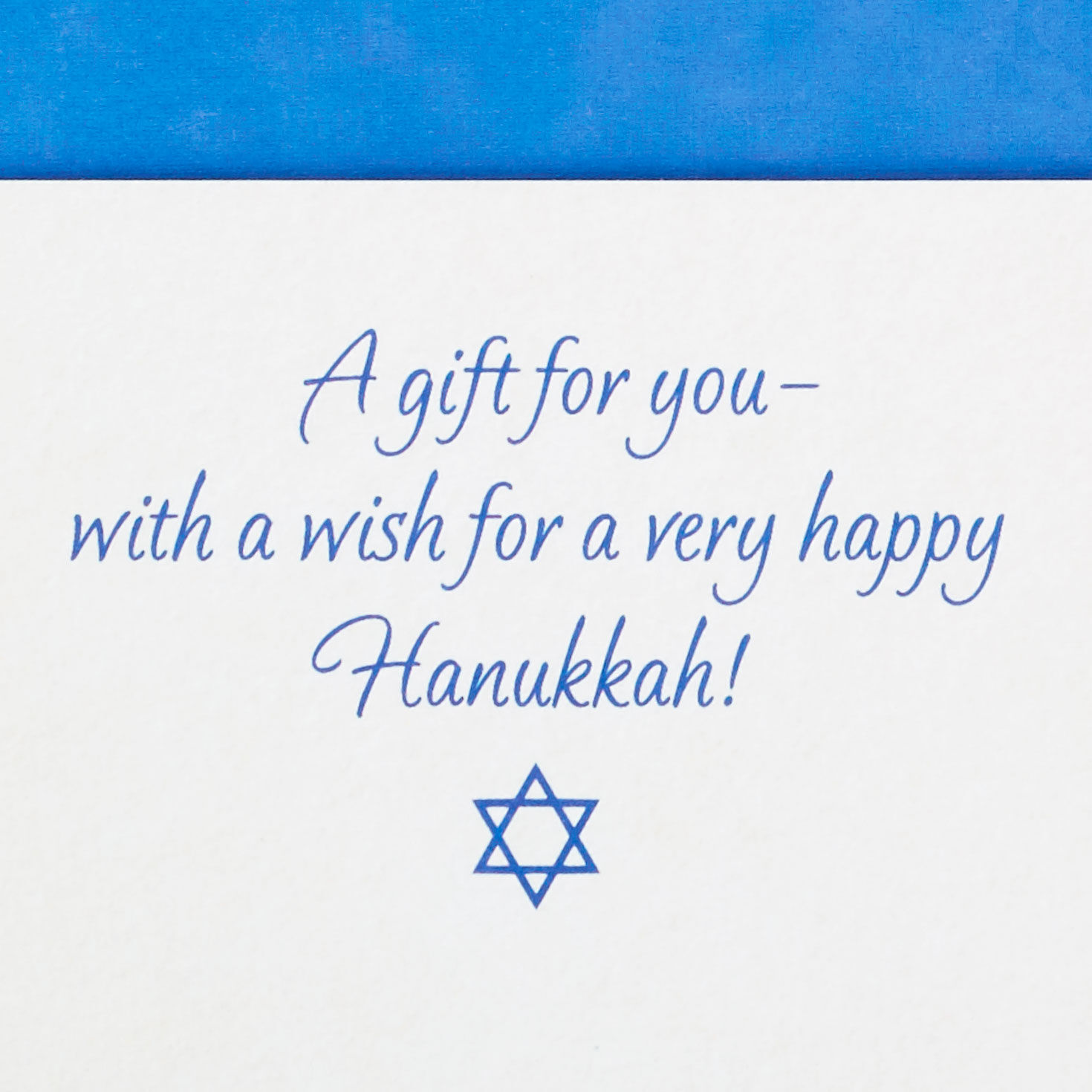 A Gift For You Money Holder Hanukkah Card, , large image number 2