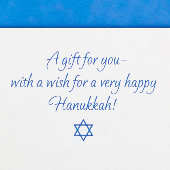 A Gift For You Money Holder Hanukkah Card, , large image number 2