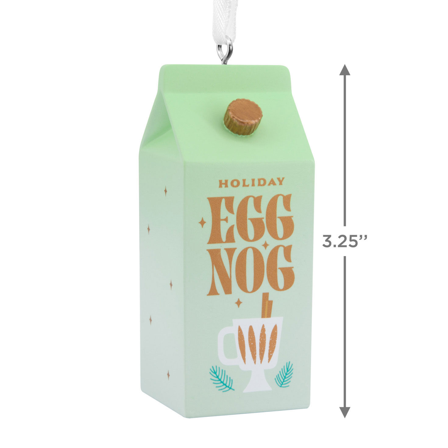 Holiday Egg Nog Hallmark Ornament, , large image number 3