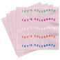"Let's Celebrate" Cocktail Napkins, Set of 16, , large image number 1