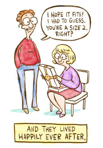 Size 2 Funny Anniversary Card
