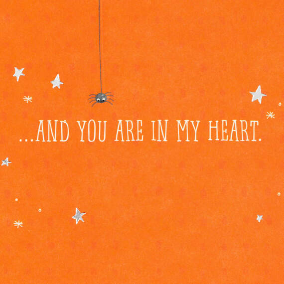 You're in My Heart Halloween Card, , large image number 2