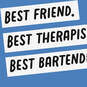 Friend, Therapist, Bartender Funny Card, , large image number 4
