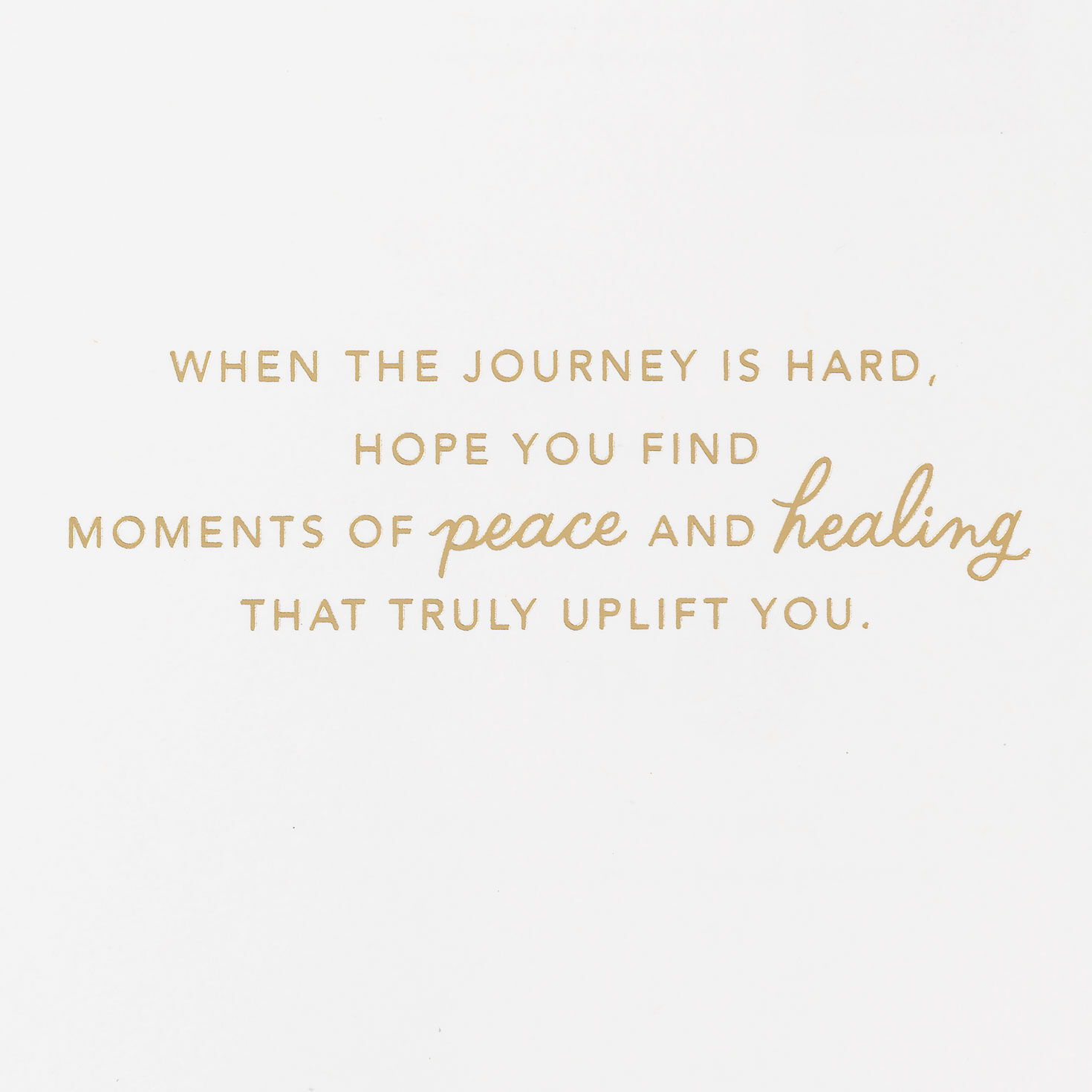 ArtLifting Peace in Mind and Spirit Encouragement Card, , large image number 2