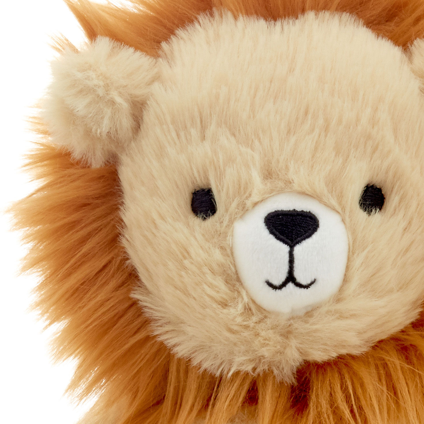 Lion Plush With Sound, 8", , large image number 4