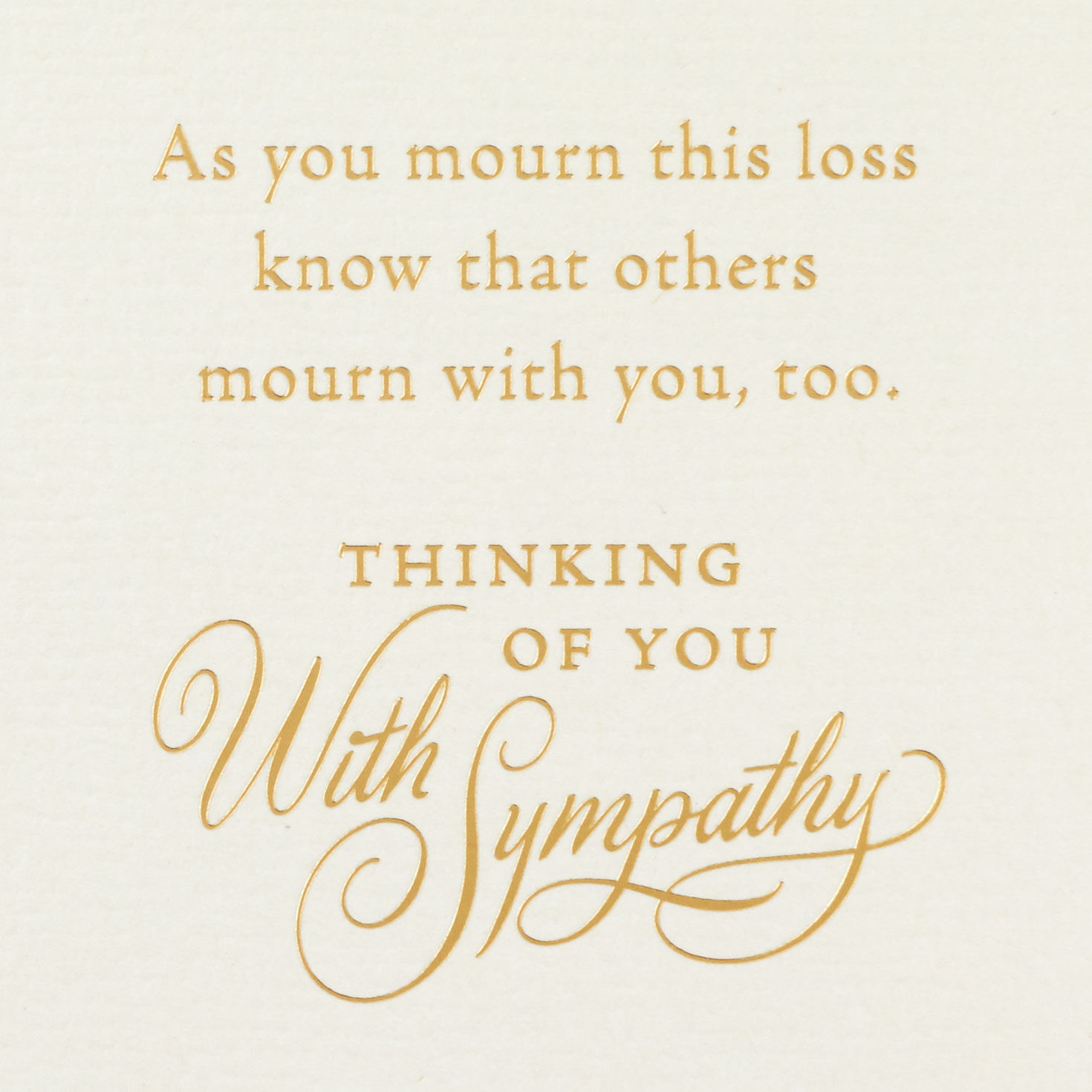 To Honor and Remember Sympathy Card for only USD 5.59 | Hallmark
