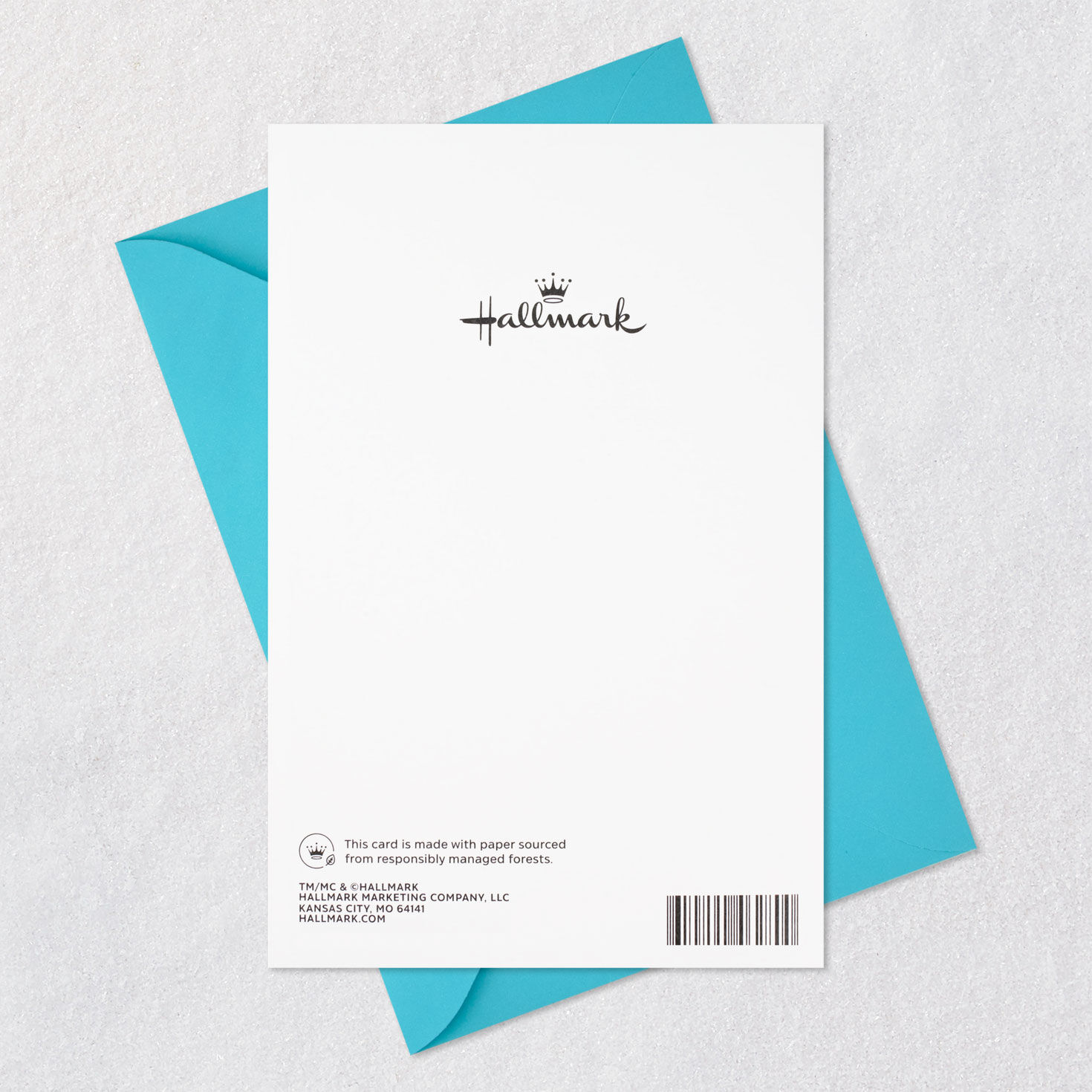 Bronze Lettering and Gold Sun Graduation Card for Woman Card Back with Envelope image number 7