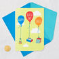 Balloons and Presents Uncle Birthday Card  image number 5