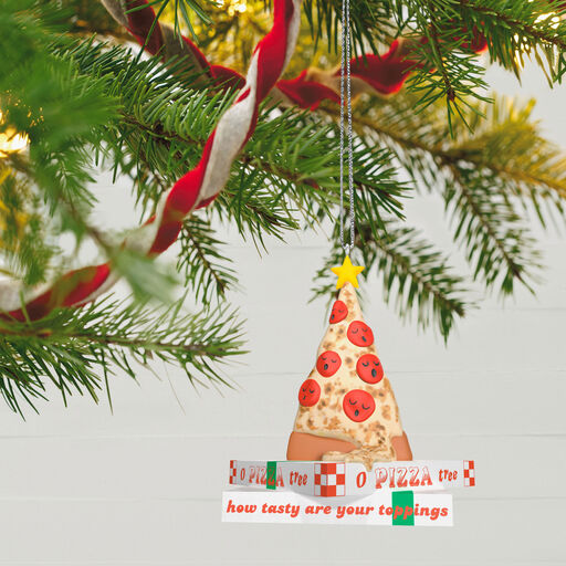 O Pizza Tree Ornament, 