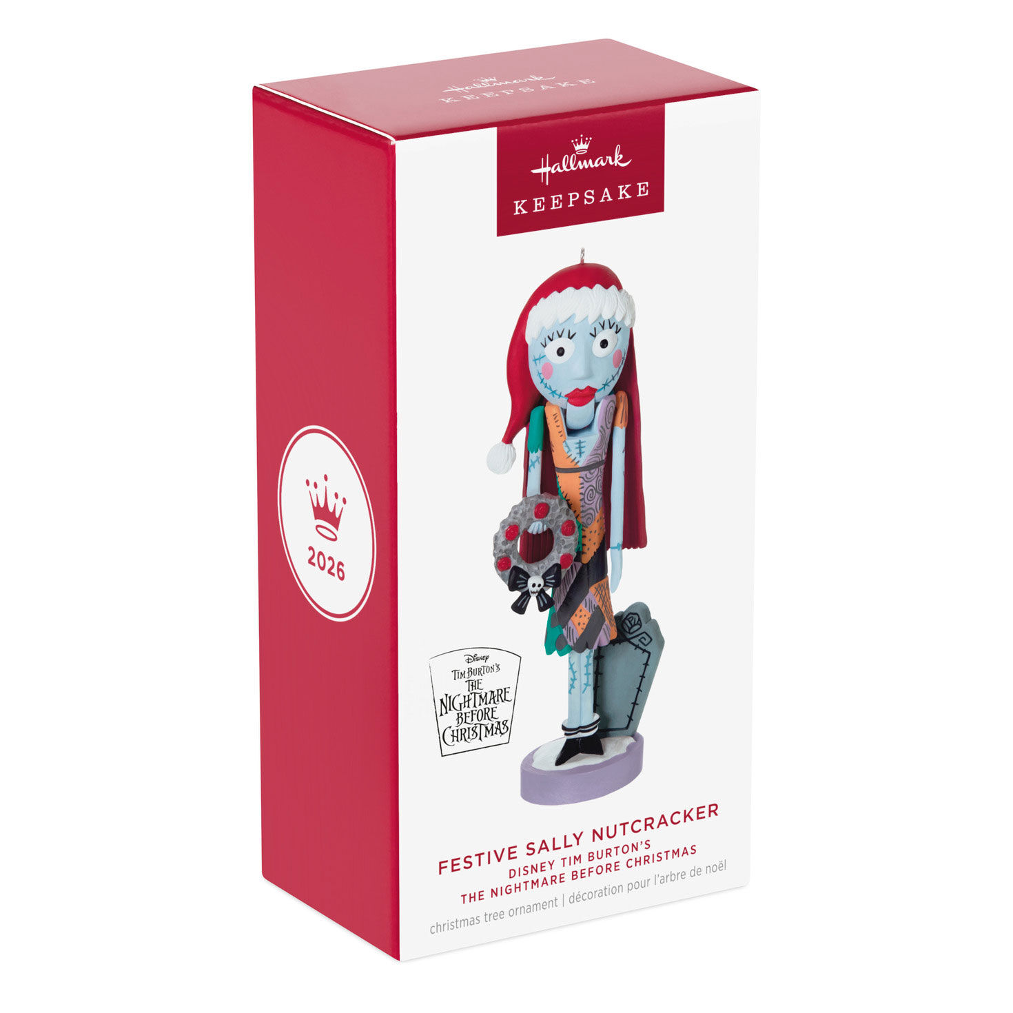 Sally Nutcracker Keepsake Ornament Package Front image number 7
