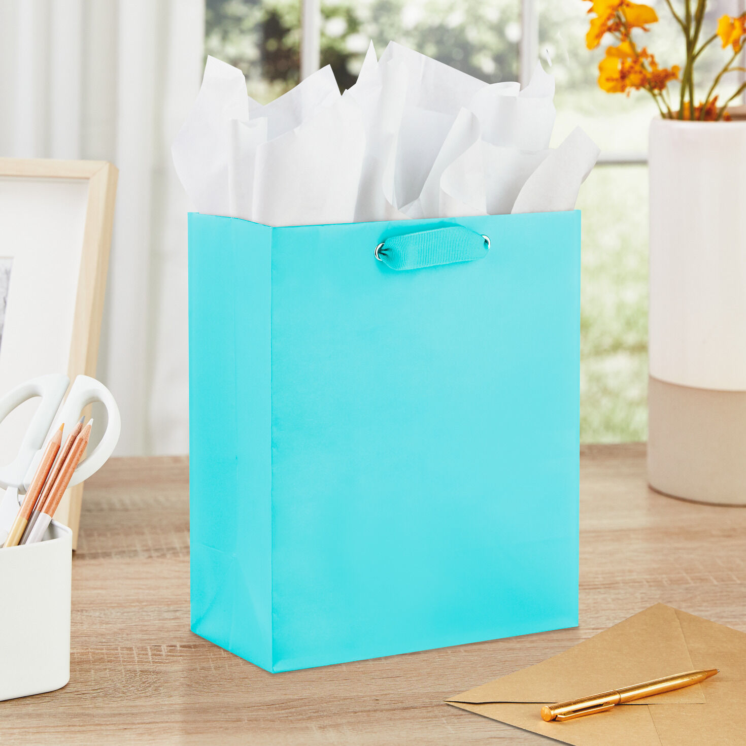 Gift Bags Baby Boy Theme Gift Bags 9 X 7 X 4 Lot Of 24 Pieces Home Garden