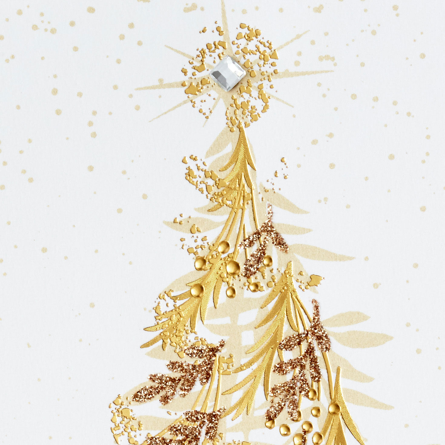 Opulent Gold Tree Boxed Christmas Cards, Pack of 12 for only USD 20.49 | Hallmark