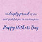 You Make the World a Better Place Mother's Day Card for Daughter, , large image number 3
