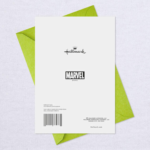 Marvel Avengers Hulk Epic Birthday Card, , large image number 7
