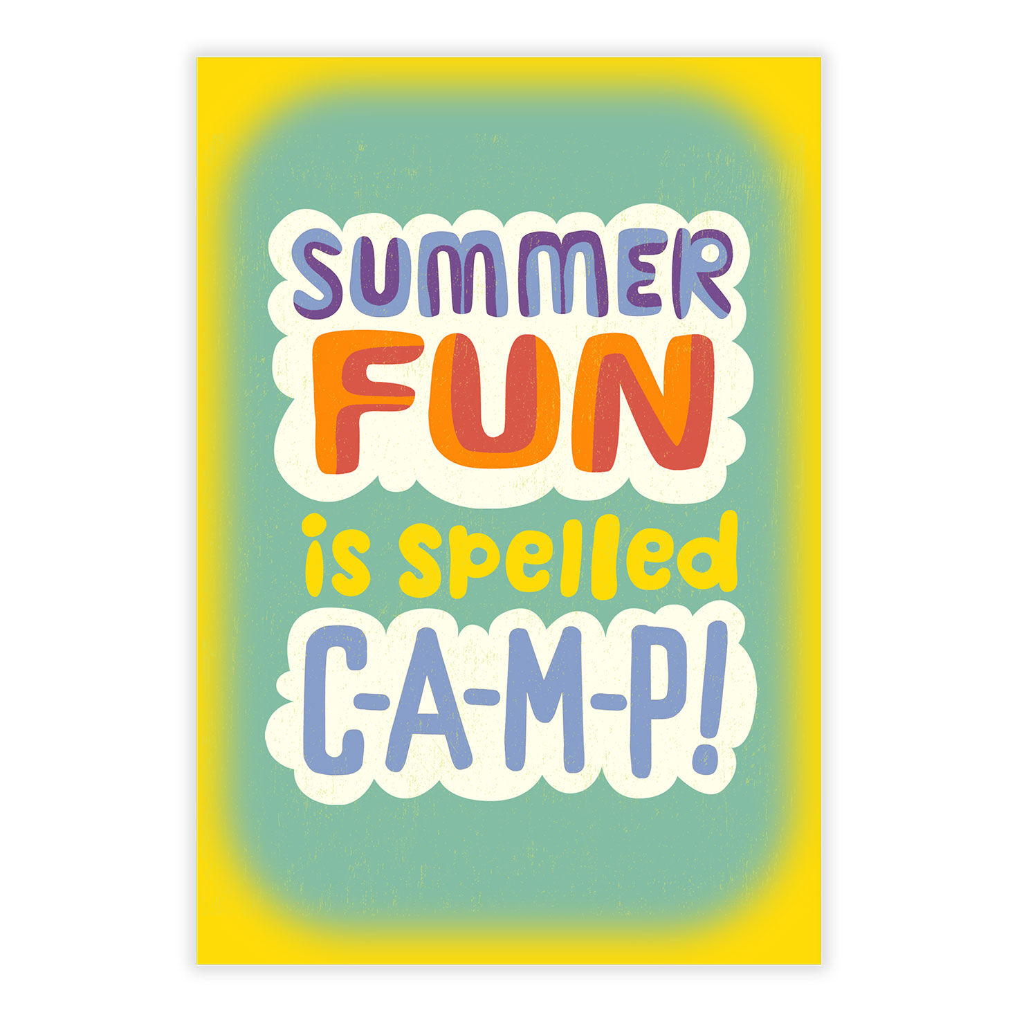 Fun Summer Camp eCard, , large image number 2