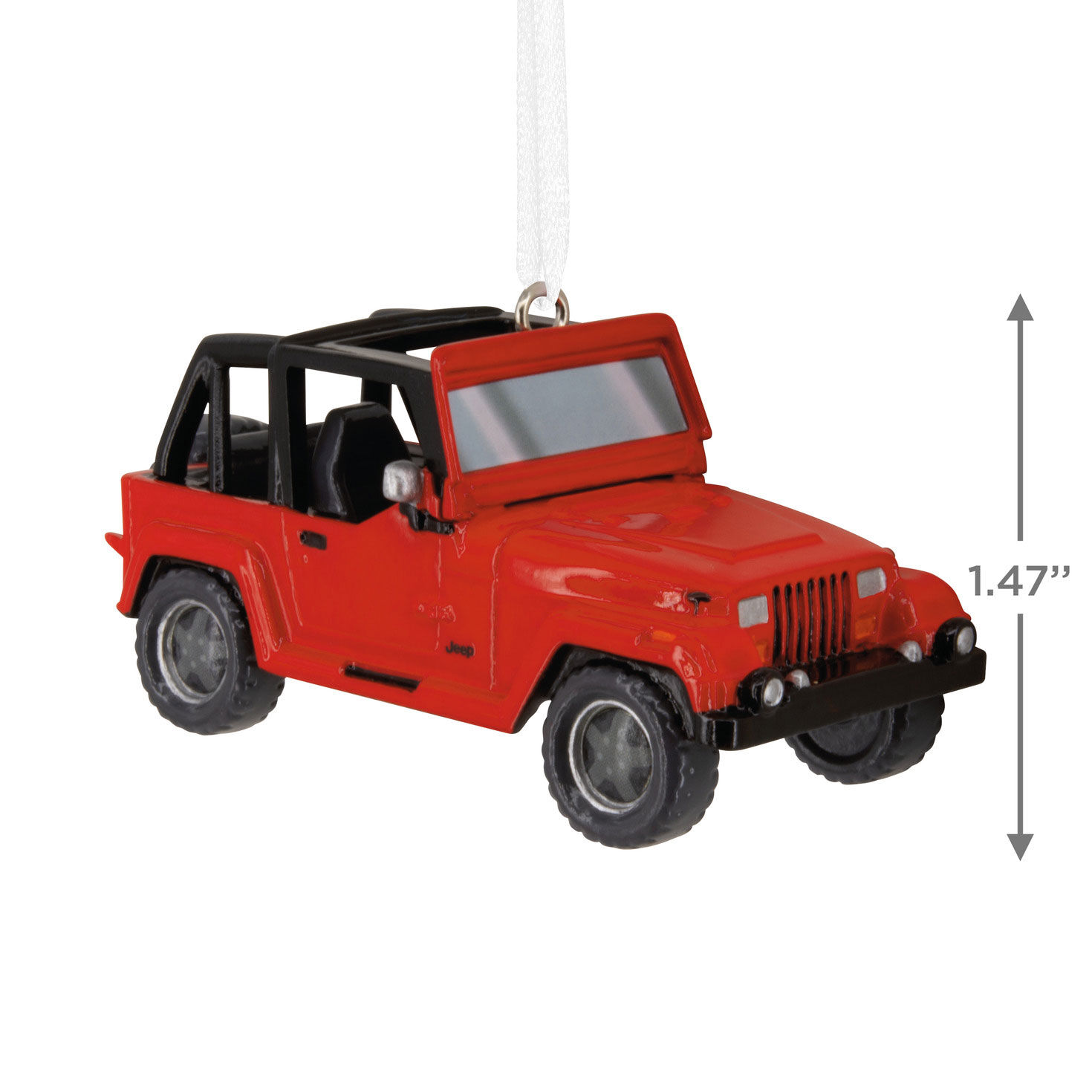 Red 1992 Jeep® Wrangler Hallmark Ornament for only USD 11.49 | Hallmark