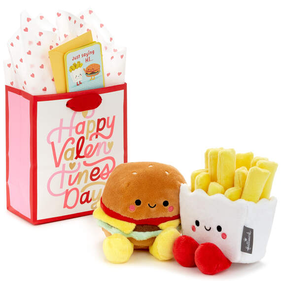 Burger & Fries Valentine's Day Gift Set, , large image number 1