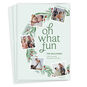 Photos on Garland Personalized Holiday Photo Card front fanned image number 1