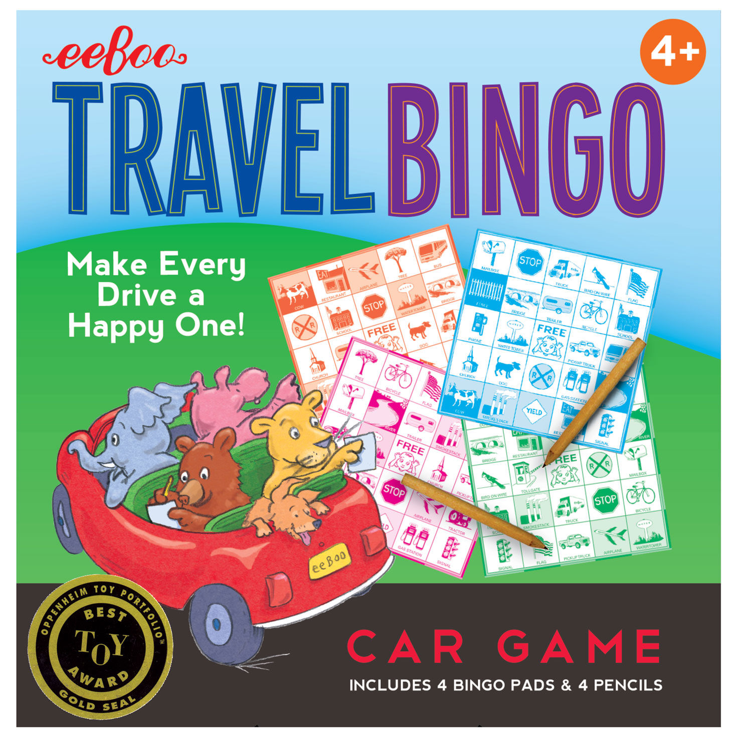 Travel Bingo Game Family Games Hallmark