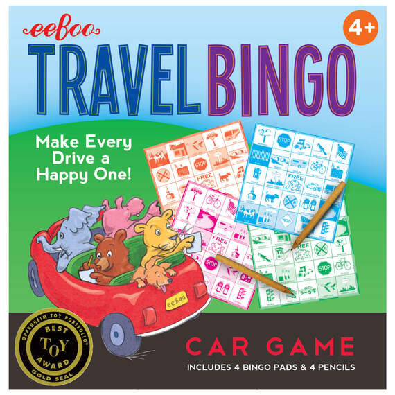 Travel Bingo Game, , large image number 1